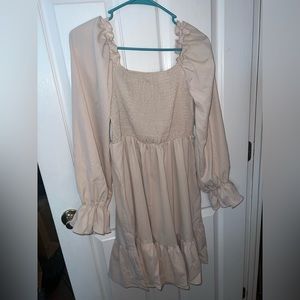 Summery Off the Shoulder Dress